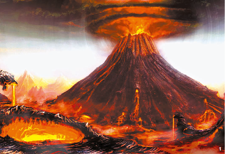 12 Facts About The 1815 Eruption Of Tambora That Will Blow Your Mind | WowShack