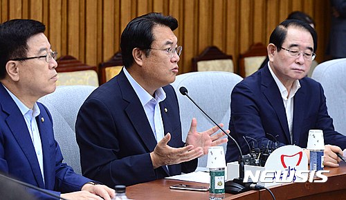 정진석 "야당이 세월호 특조위 연장 갖고 추경 발목" - 중앙일보