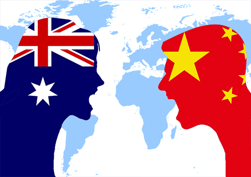 중국 호주 ‘최악’ 치닫는